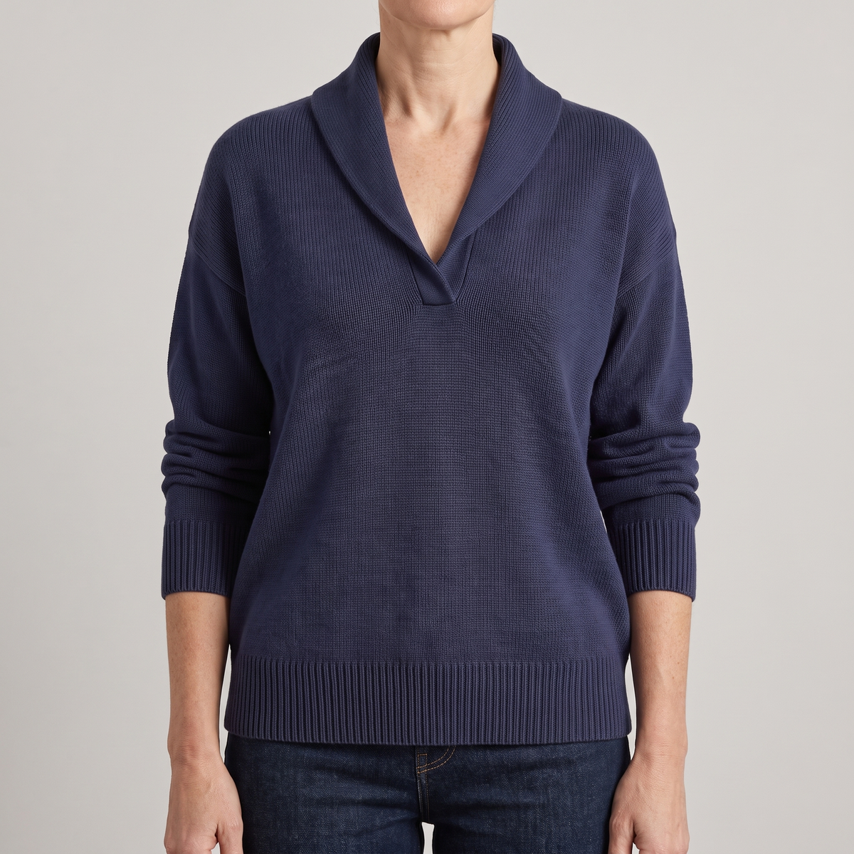 Nexa | V-Hals Trui – Tijdloze Elegantie voor Elke Dag