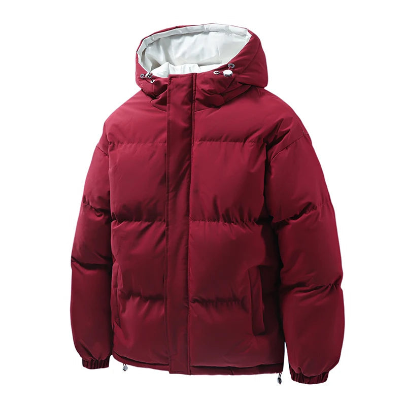 Noxx | Padded Quilted Jacket – Elegante, warme Herrenjacke