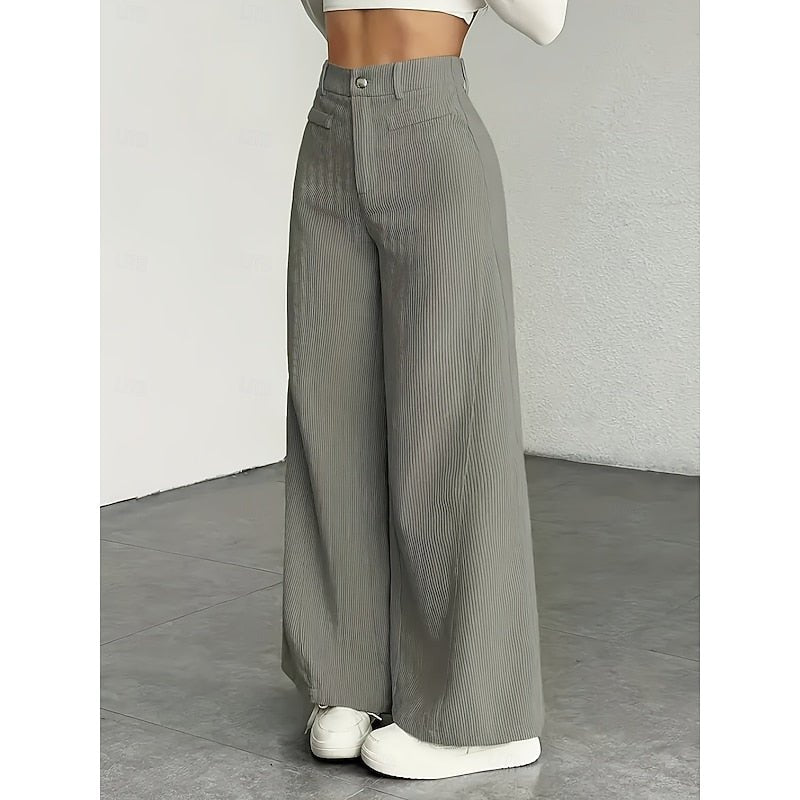Coralie | Wide-Leg Pants – Effortless Elegance for Women