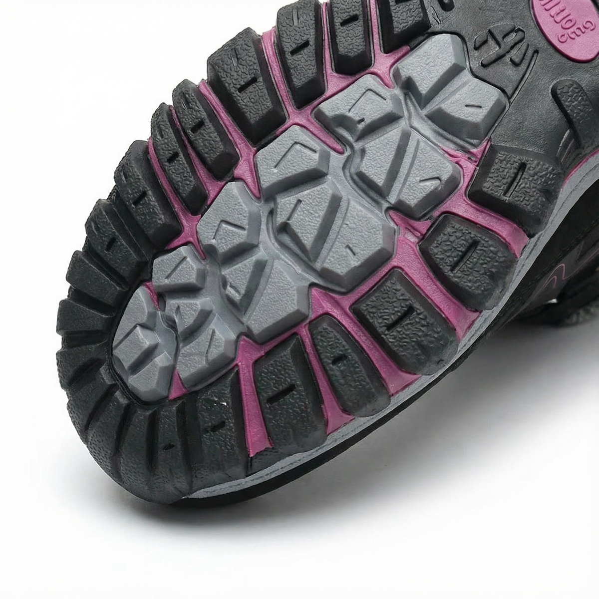 Snowstep | Winter Ankle Boots für Frauen mit Lammfellfutter