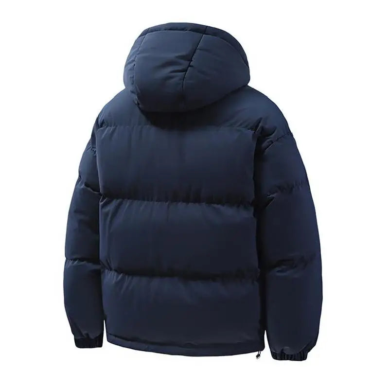 Noxx | Padded Quilted Jacket – Elegante, warme Herrenjacke