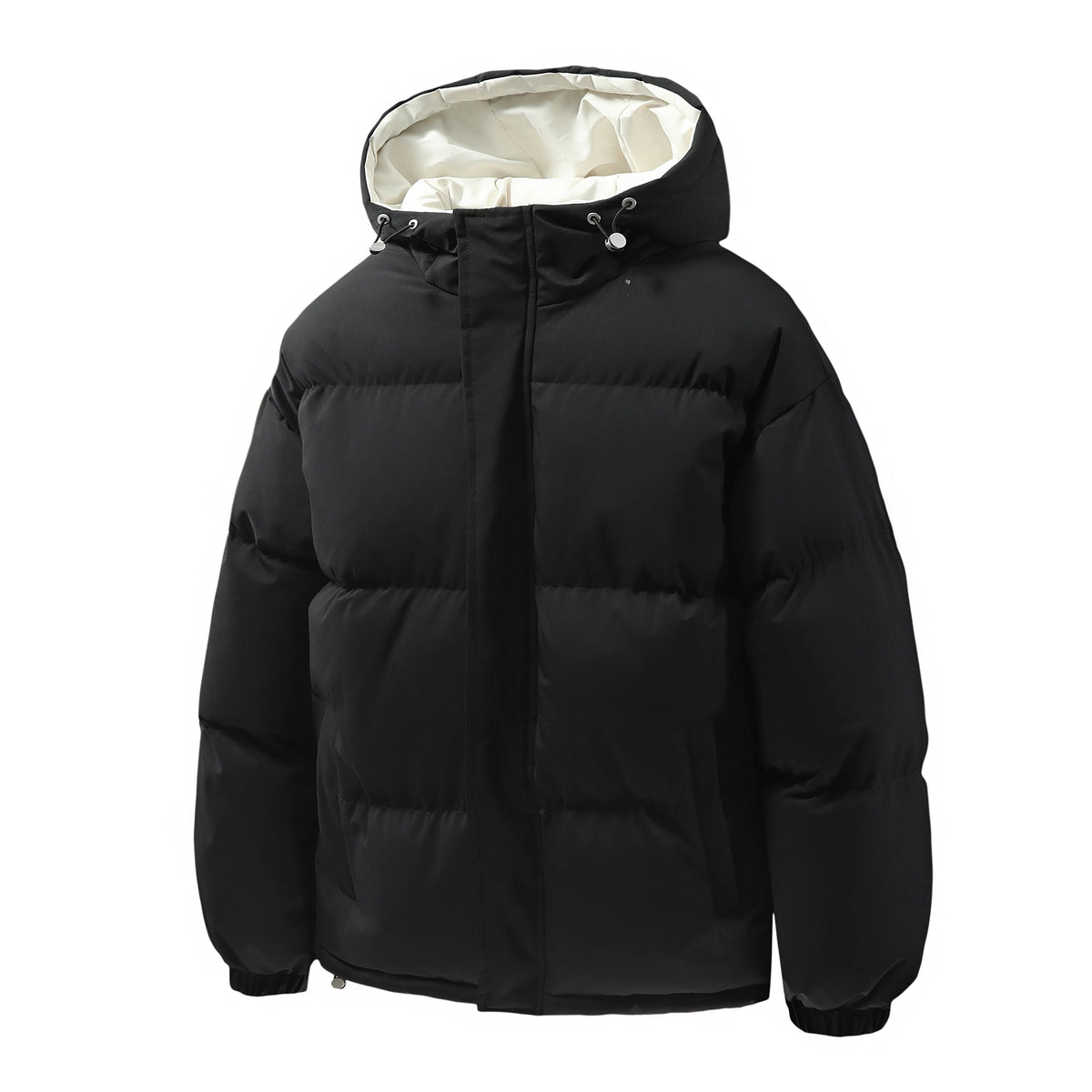 Noxx | Padded Quilted Jacket – Elegante, warme Herrenjacke