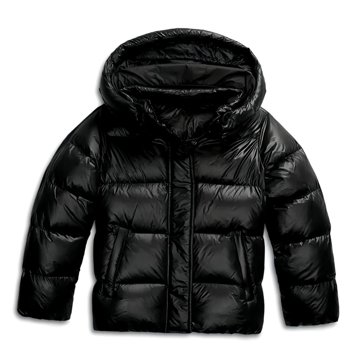 Hannah | Pufferjacke met Kapuze – Modern Tailliert voor Dames