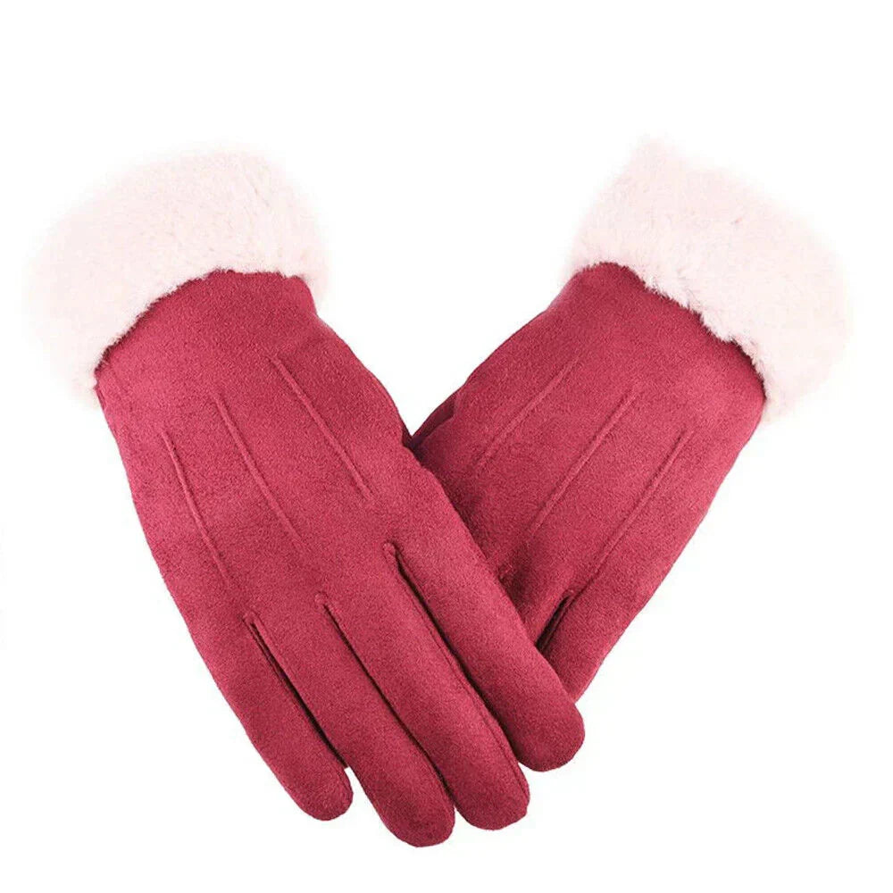 Wolff | Suede Gloves – Chic Winter Style for Women