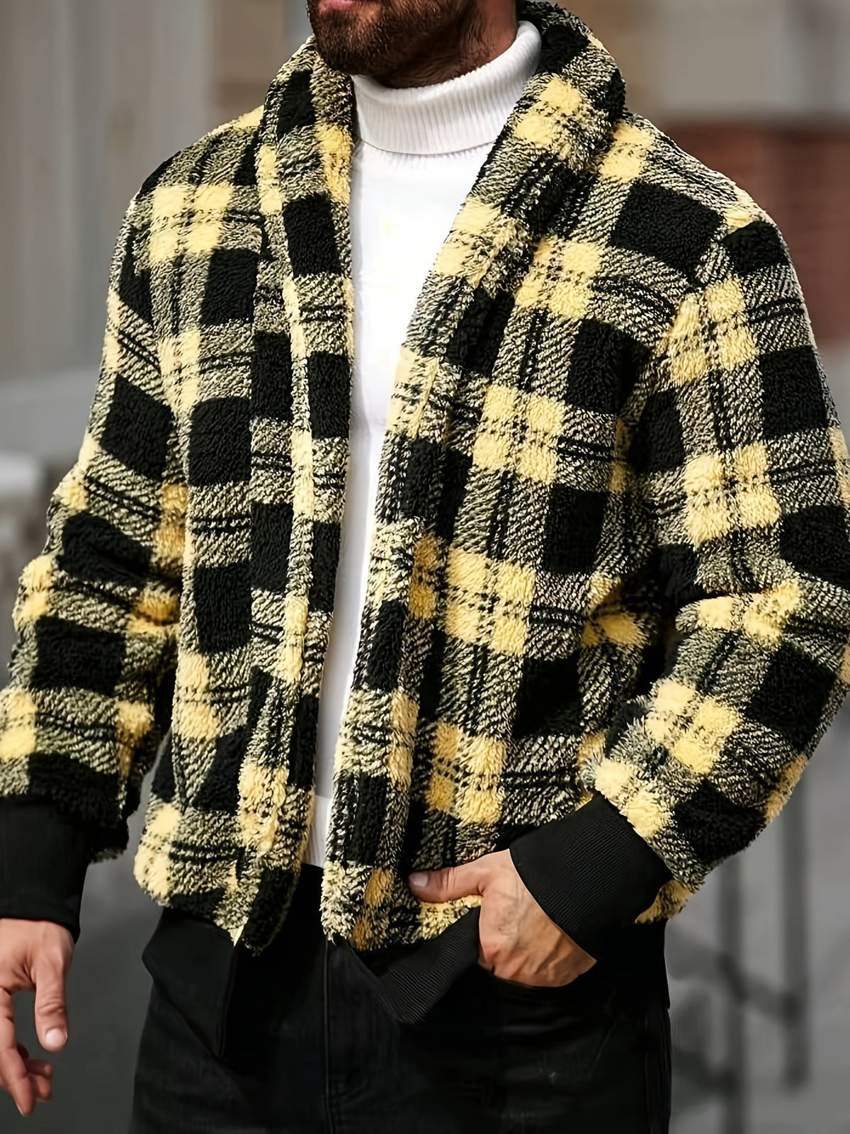 Hayes | Checked Jacket for Everyday Warmth and Style