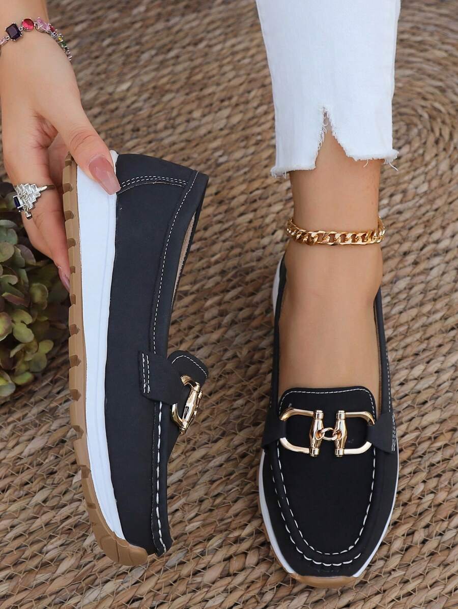 Nadine | Elegante und stützende Orthopädische Loafer