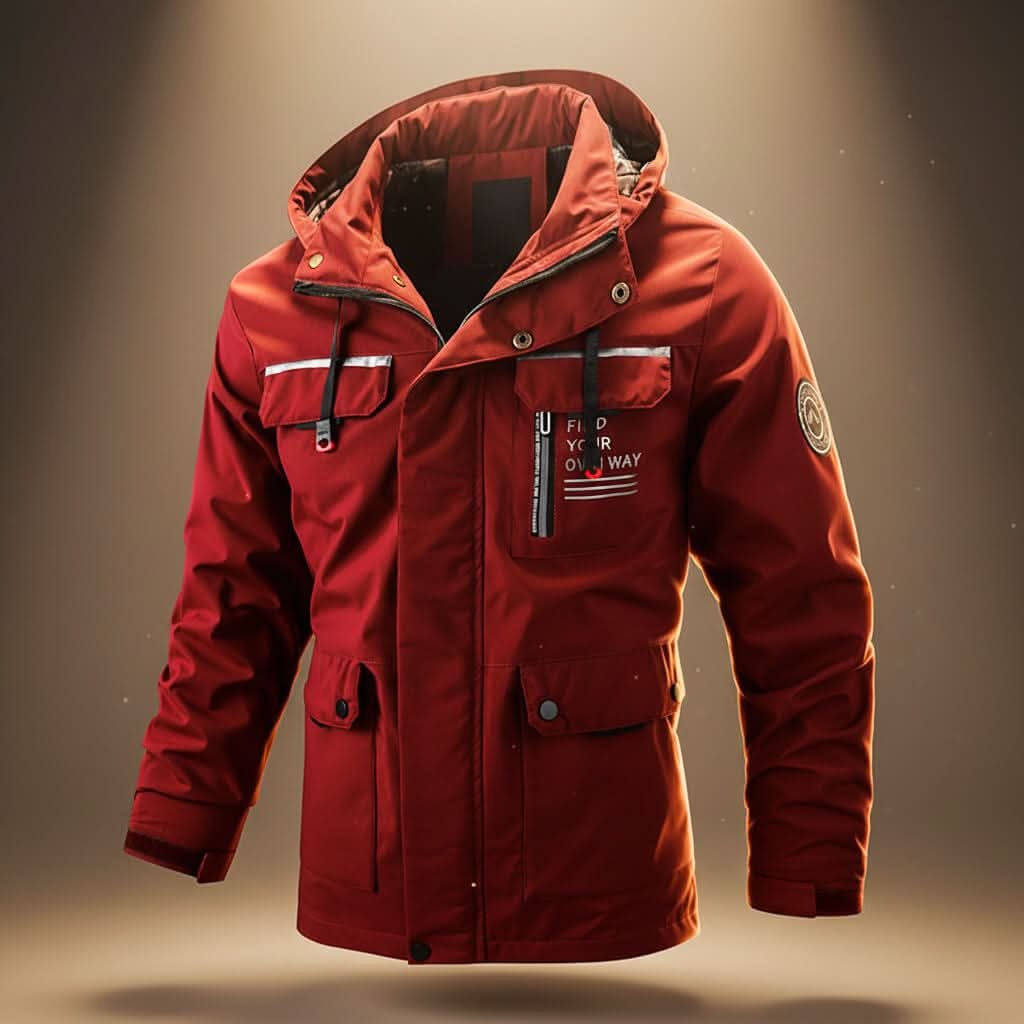 Frostline | Jacke – Wetterbeständige Outdoor-Bekleidung
