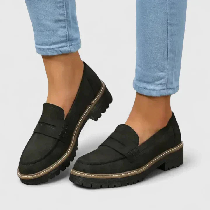 Isabelle | Stilvolle und stützende orthopädische Loafer