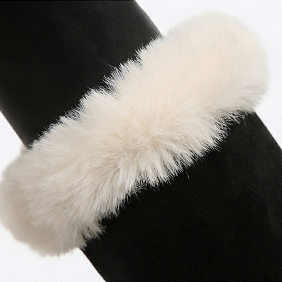 Velara | Knielange Winterstiefel mit Fleecefutter für Damen