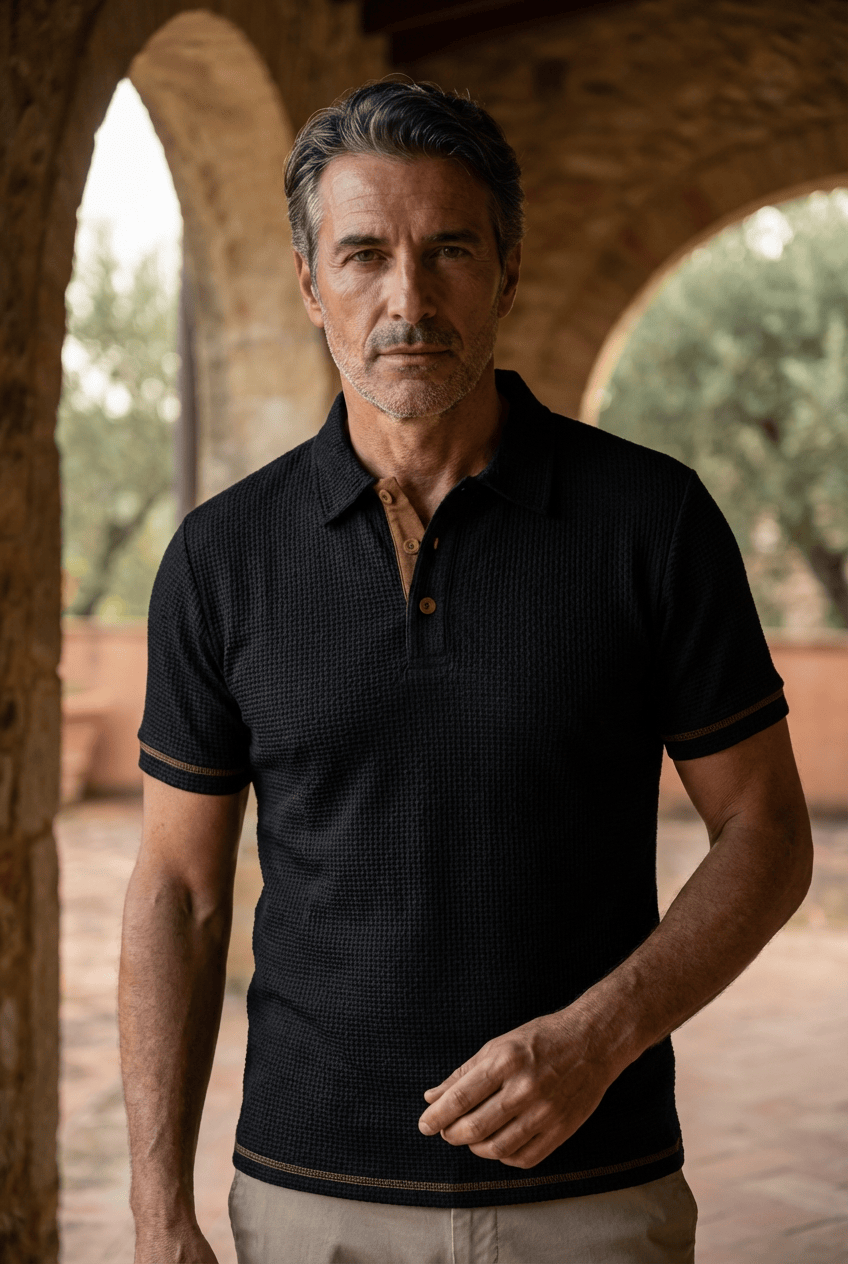 Harrison | Polo Hemd – Zeitloser Stil mit angenehmem Tragekomfort