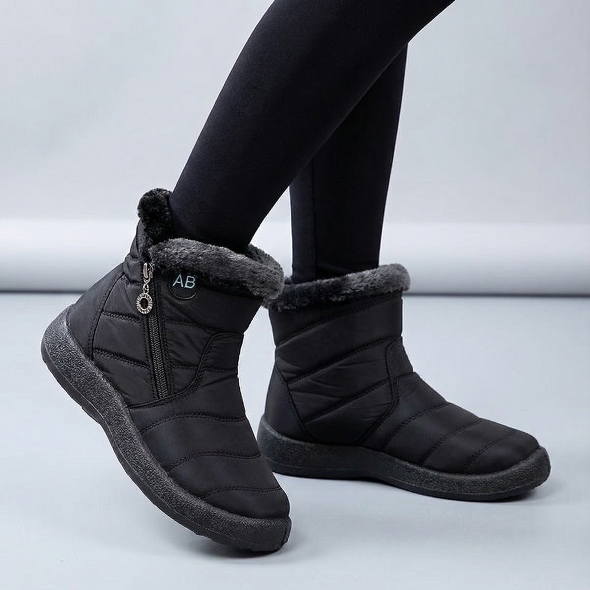 Frostiva | Winter Ankle Boots – Warm und Leicht für Frauen