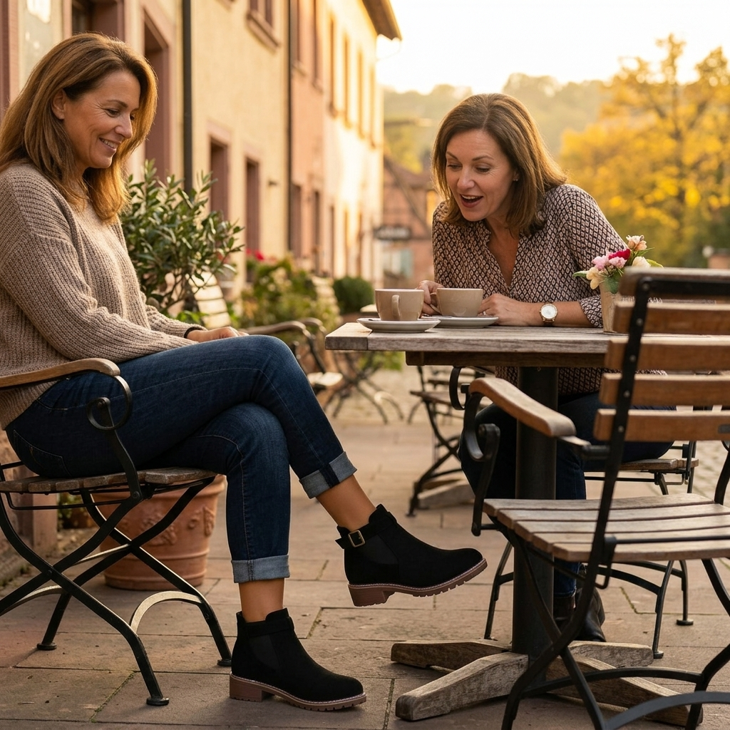 Solace | Ankle Boots – Bequeme Slip On Style für Frauen
