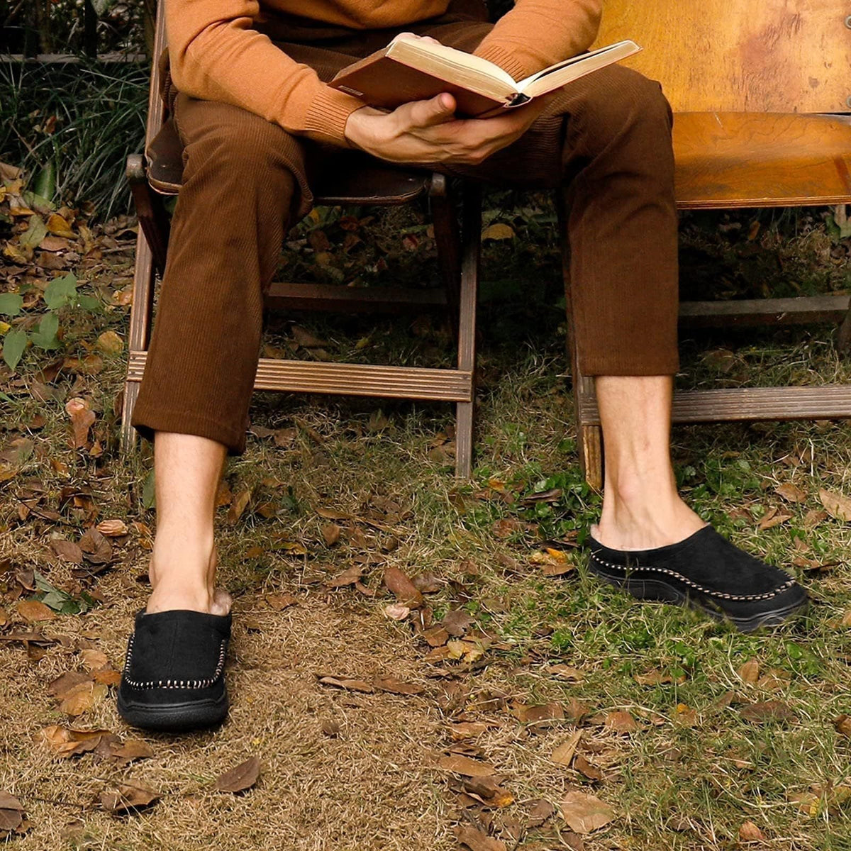 Matteo | Hausschuhe – Weiche und Atmungsaktive Soft Slippers