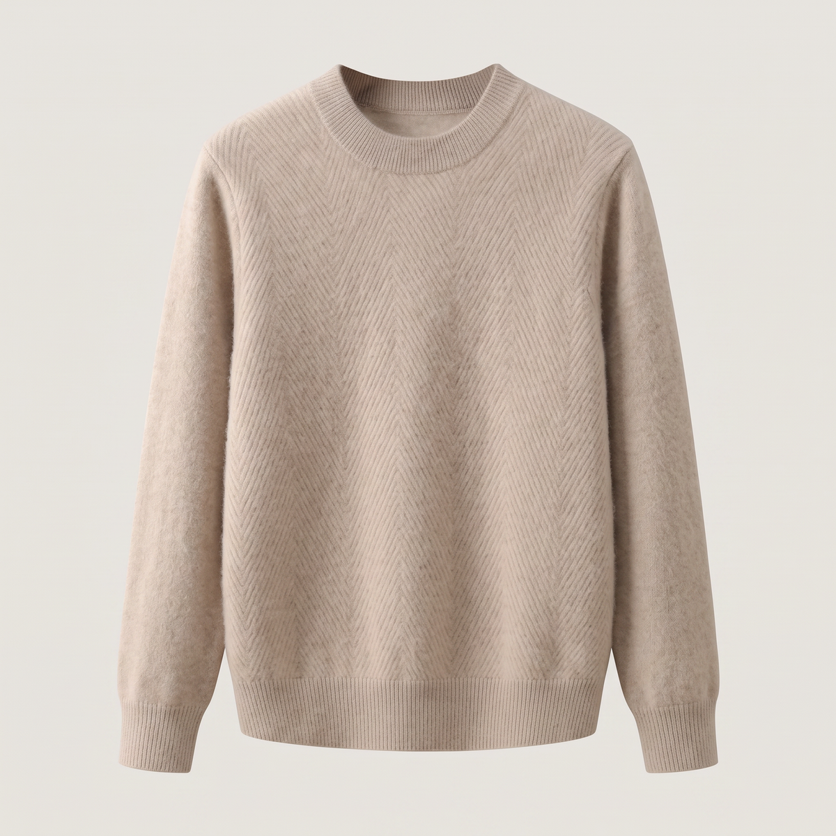Rowley | Cashmere Sweater – Ultra-zachte Chevron Knit