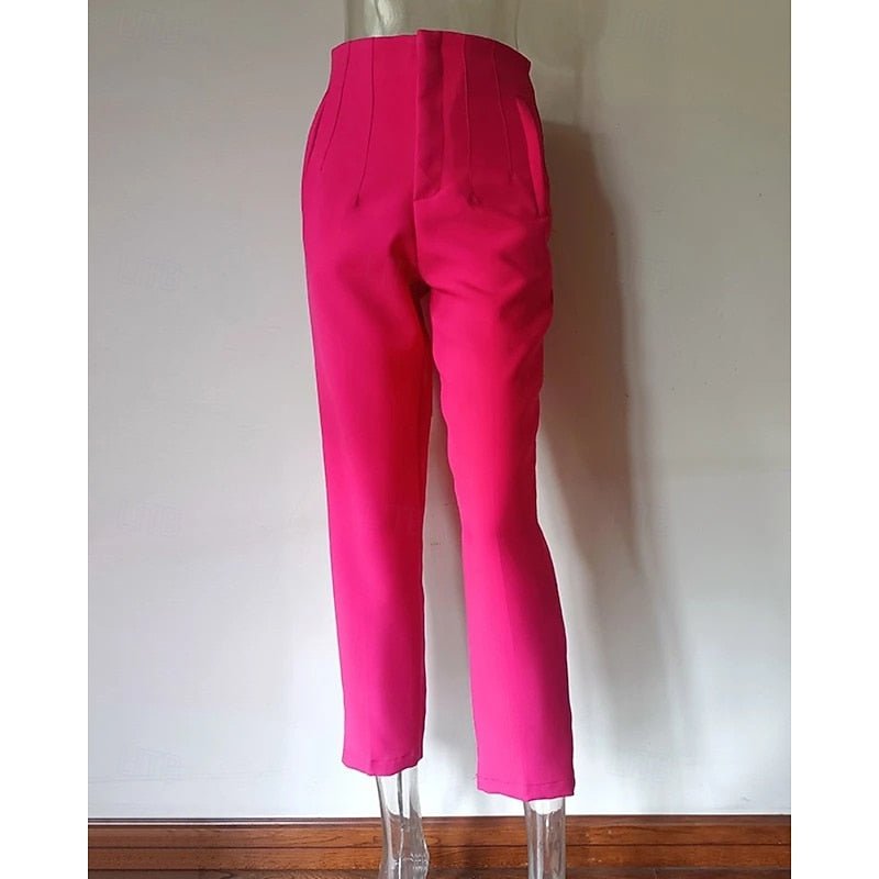 Adrienne | High-Waisted Tailored Trousers for Effortless Style