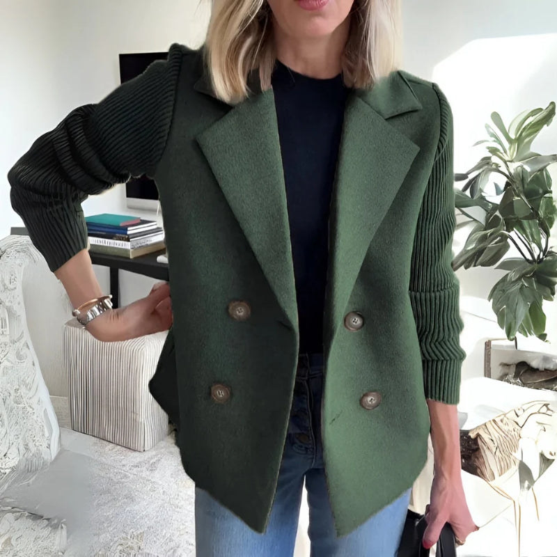 Alice | Bequemer und eleganter Strick Pulloverblazer