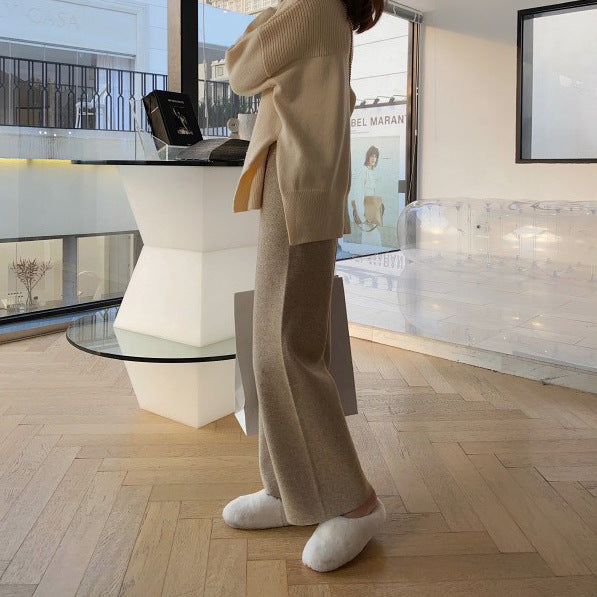 Sofia | Elegante und fließende Weitbein Palazzohose