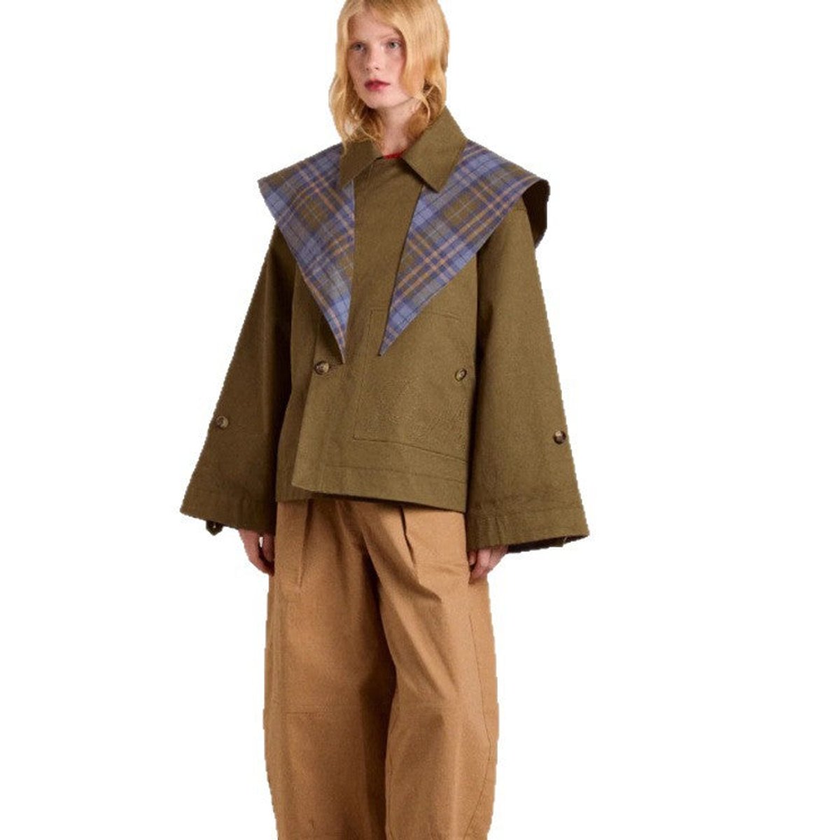 Claudia | Oversized und modischer Damen Trenchcoat