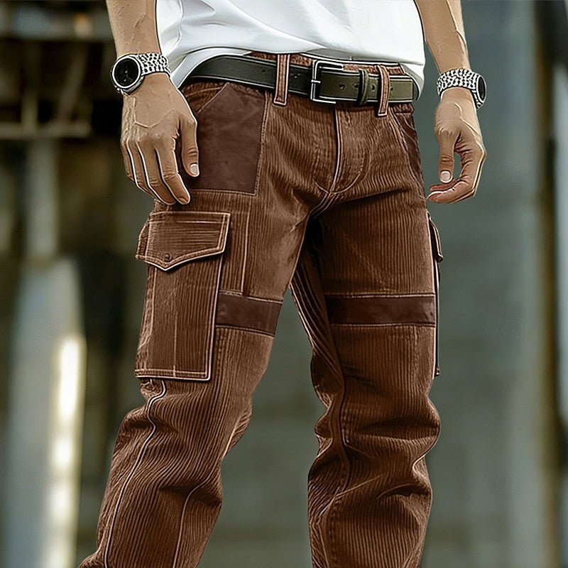 Roman | Cargo Pants – Rugged Utility Style for Men