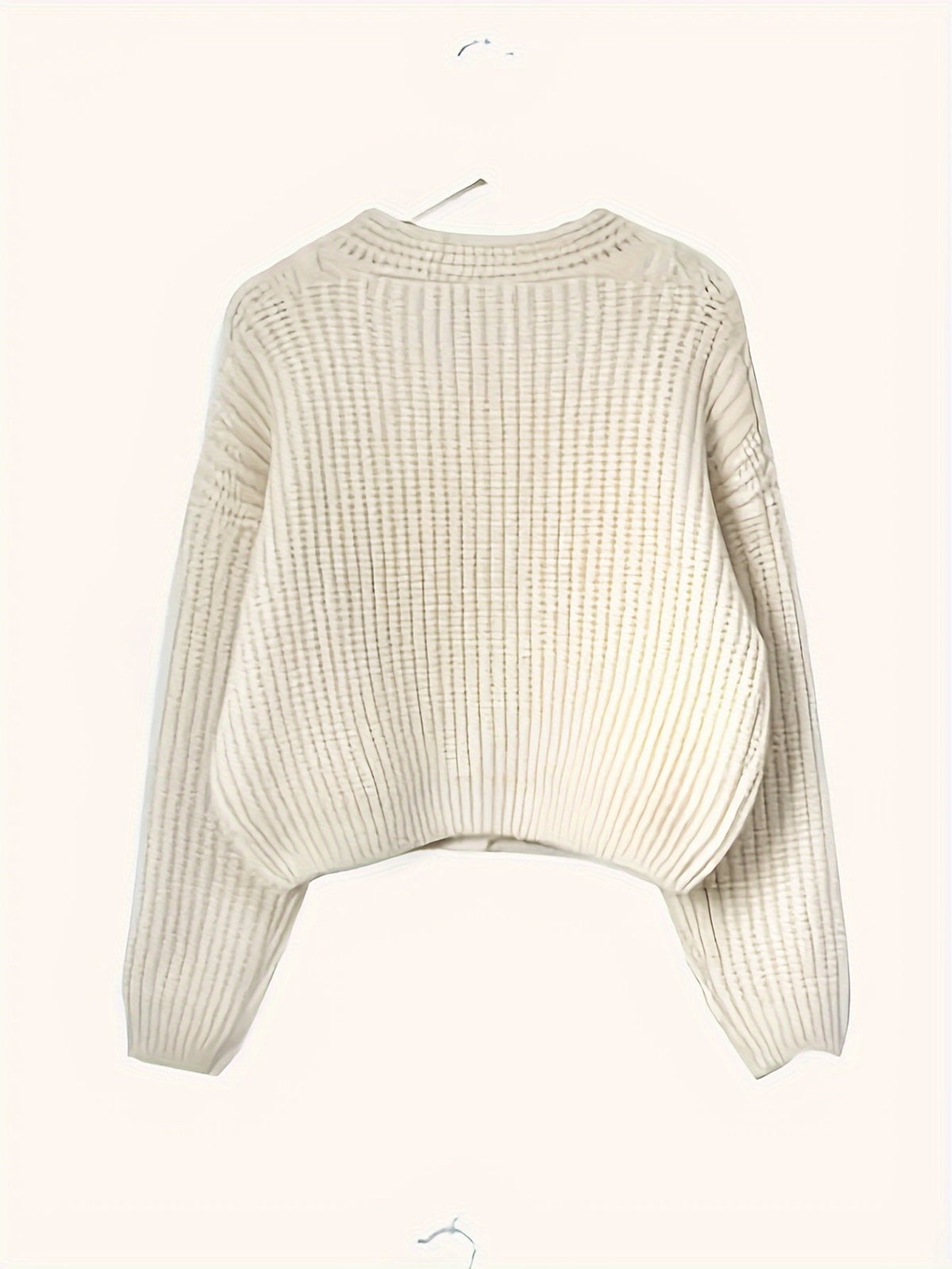 Estella | Chunky Knit Cardigan – Cozy Layering Style for Women