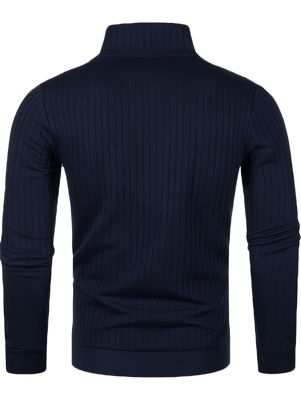 Thatcher | Ribbed Quarter-Zip Sweater for Everyday Comfort