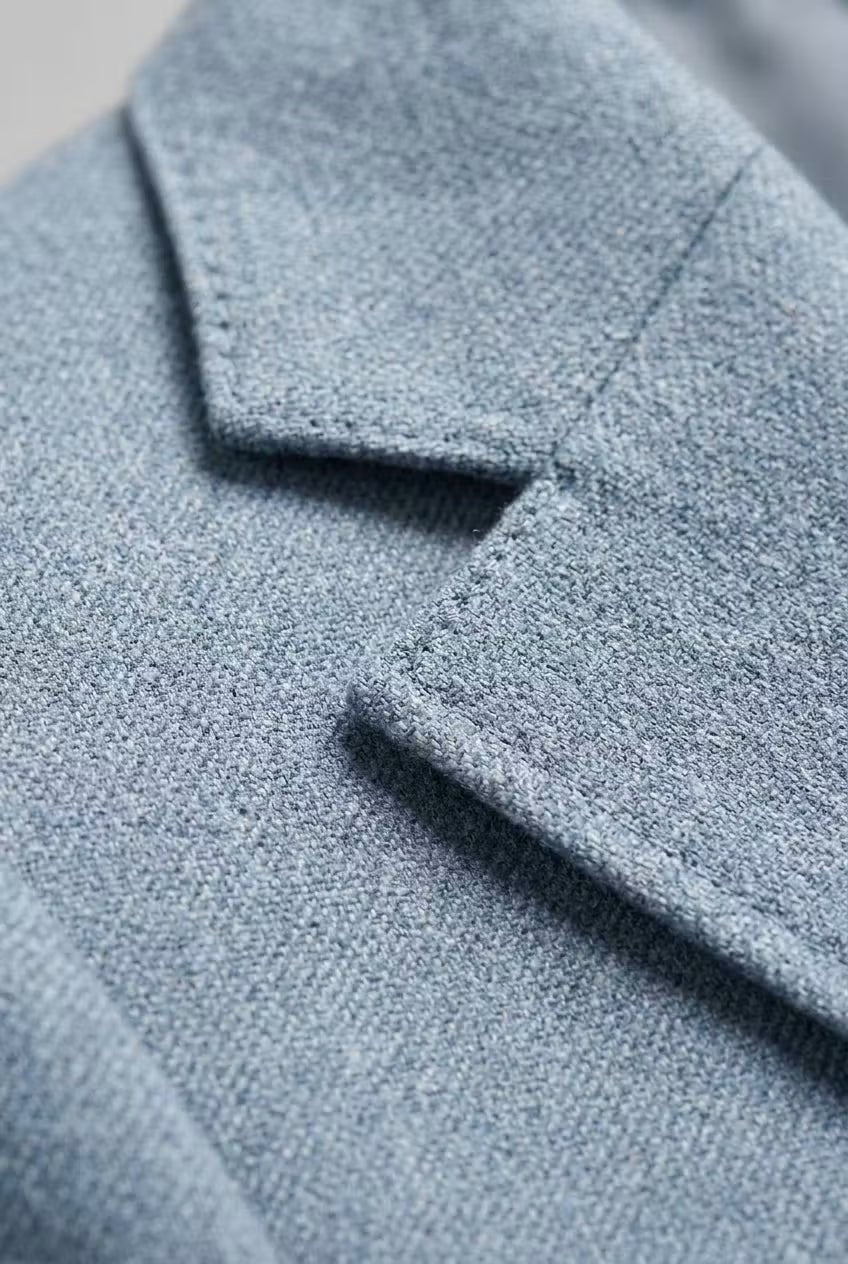 Niklas | Slim-Fit Nylon Two-Piece Suit for Men