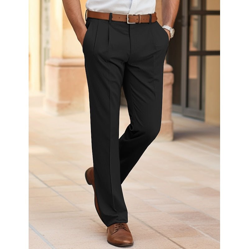 Chester | Tailored Straight-Leg Trousers for Men