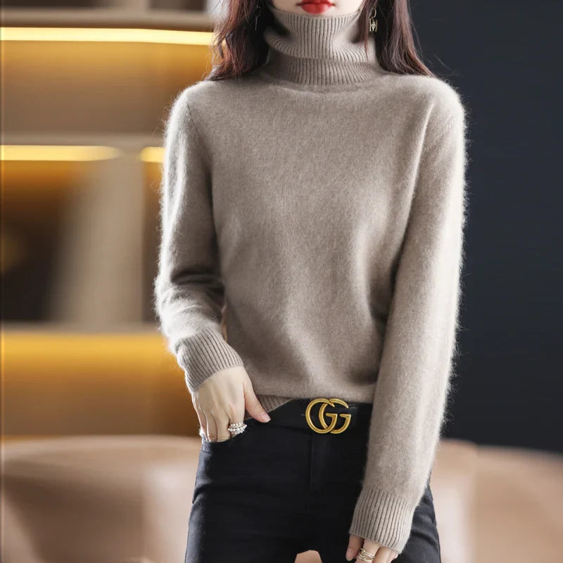 Beatrice | Strickpullover für Damen – Luxuriöse Weichheit und Wärme