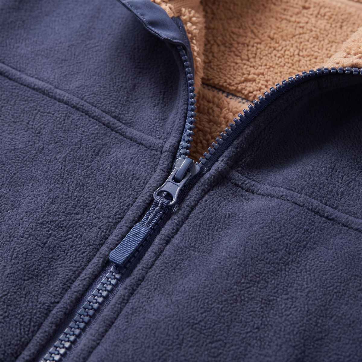 ZERANO | Lammfell Jacke – Bequeme und Warme Alltagskleidung