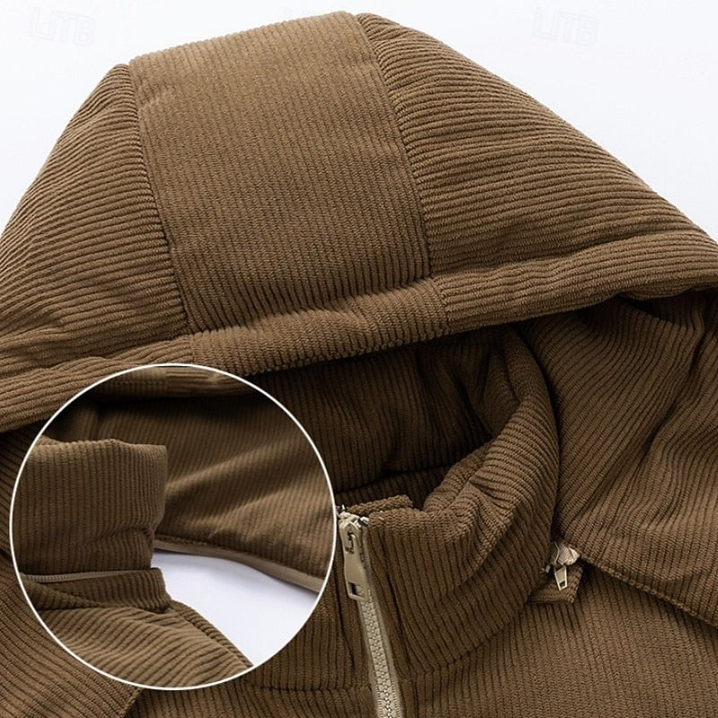 Garrison | Pufferjacke mit Kapuze für einen stilvollen Winter