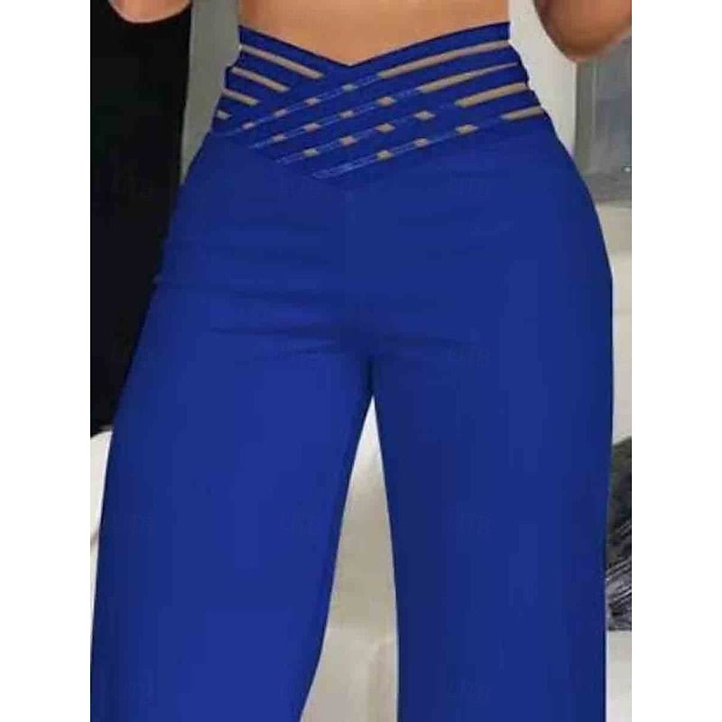 Priscilla | High-Waist Wide-Leg Trousers for Effortless Style