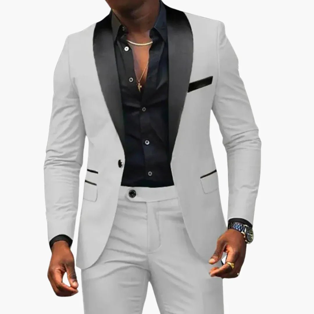 Luca | Wedding Suit – Modern Two-Piece Design for Men