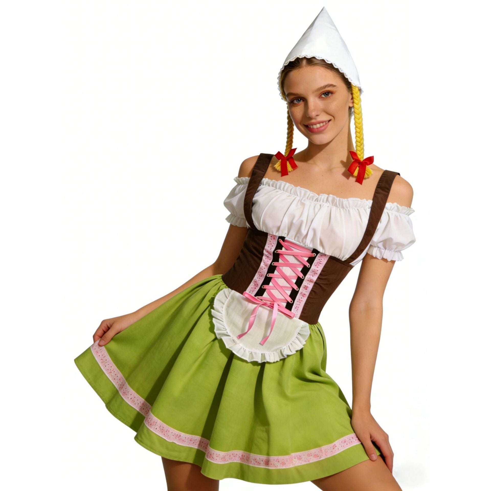 Lena | Bezauberndes und elegantes Oktoberfest Dirndl Kleid