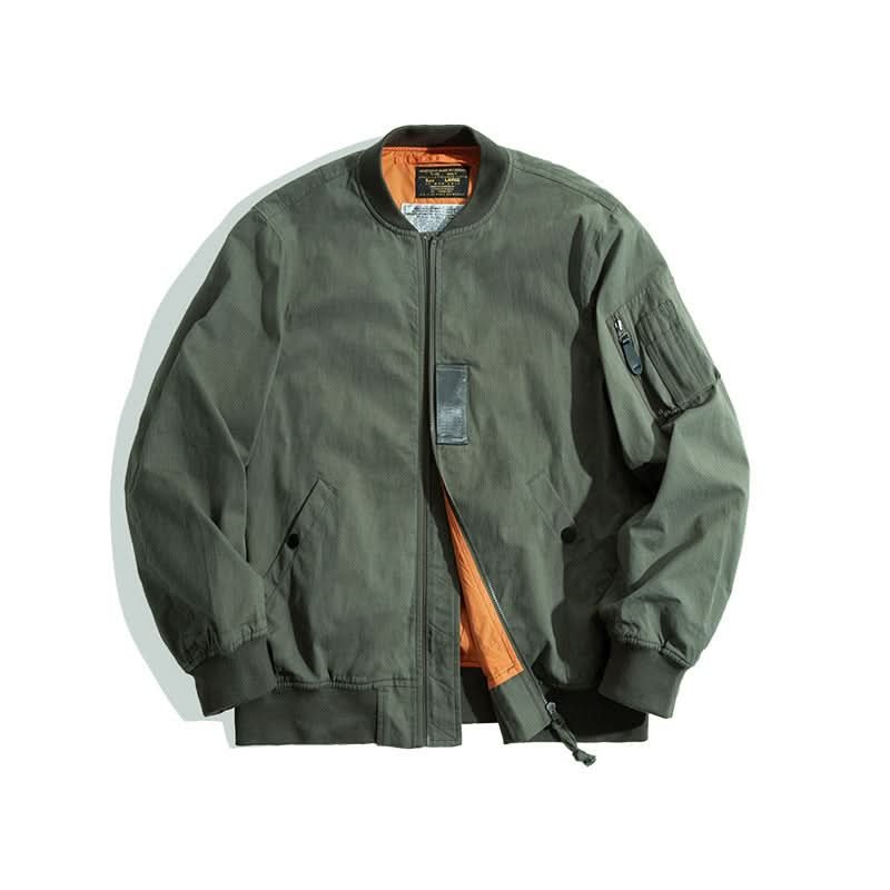WEXFORD | Aviator Jacket – Militär-inspirierter Stil für Männer