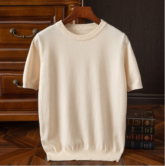 Lucas | Elegantes und Ultraweiches T-Shirt