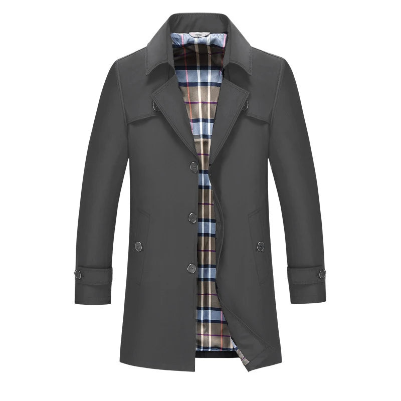 Lukas | Moderner Herren-Trenchcoat