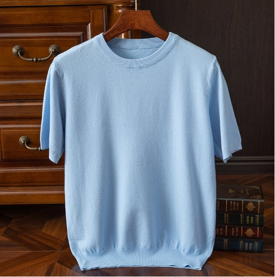 Lucas | Elegantes und Ultraweiches T-Shirt