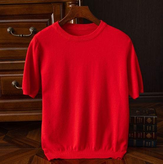 Lucas | Elegantes und Ultraweiches T-Shirt