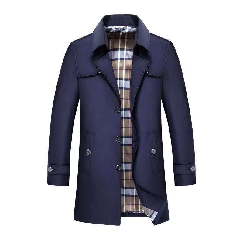 Lukas | Moderner Herren-Trenchcoat