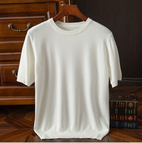 Lucas | Elegantes und Ultraweiches T-Shirt