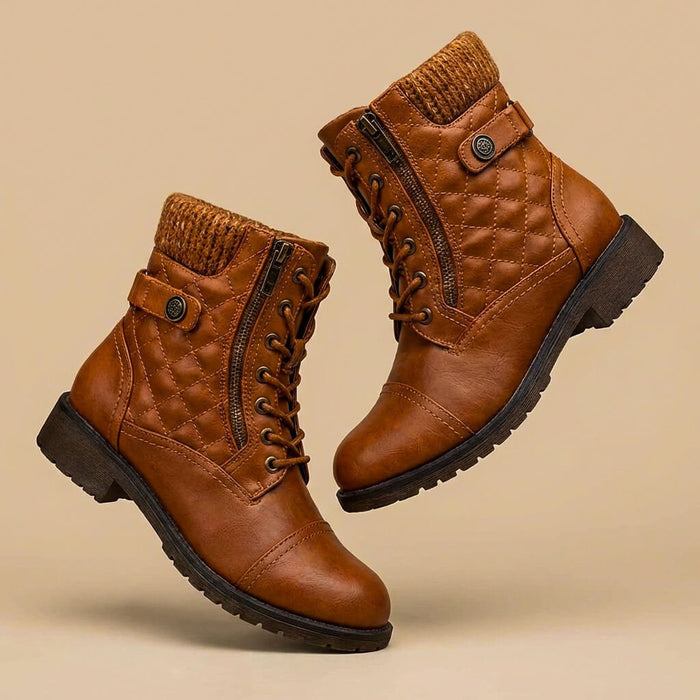 Lederstiefel
