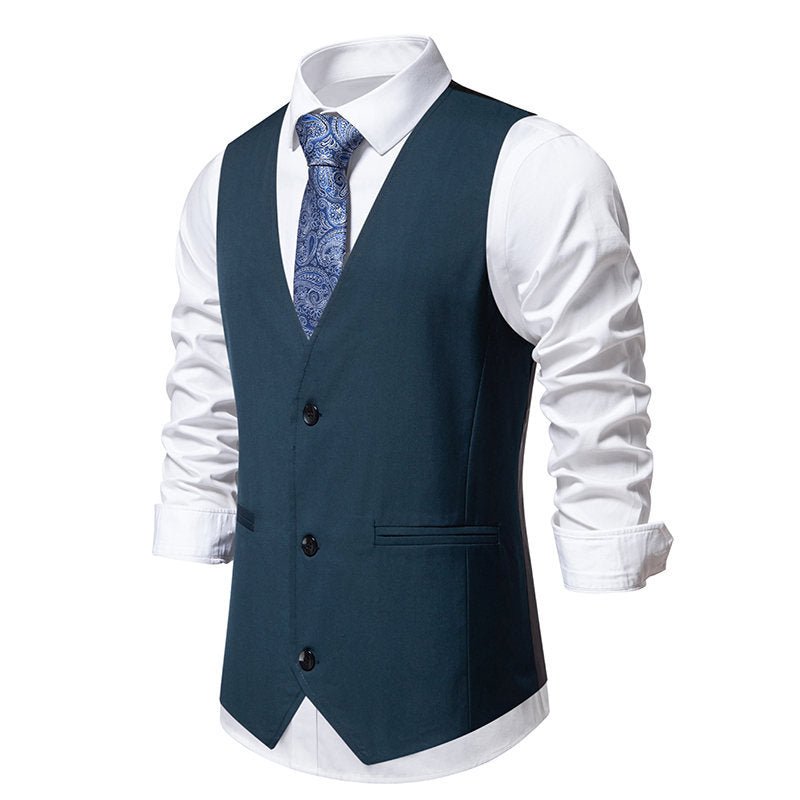 Leon | Elegante und Stilvolle Formelle Weste
