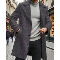 Thomas | Moderner und gemütlicher Herren Trenchcoat