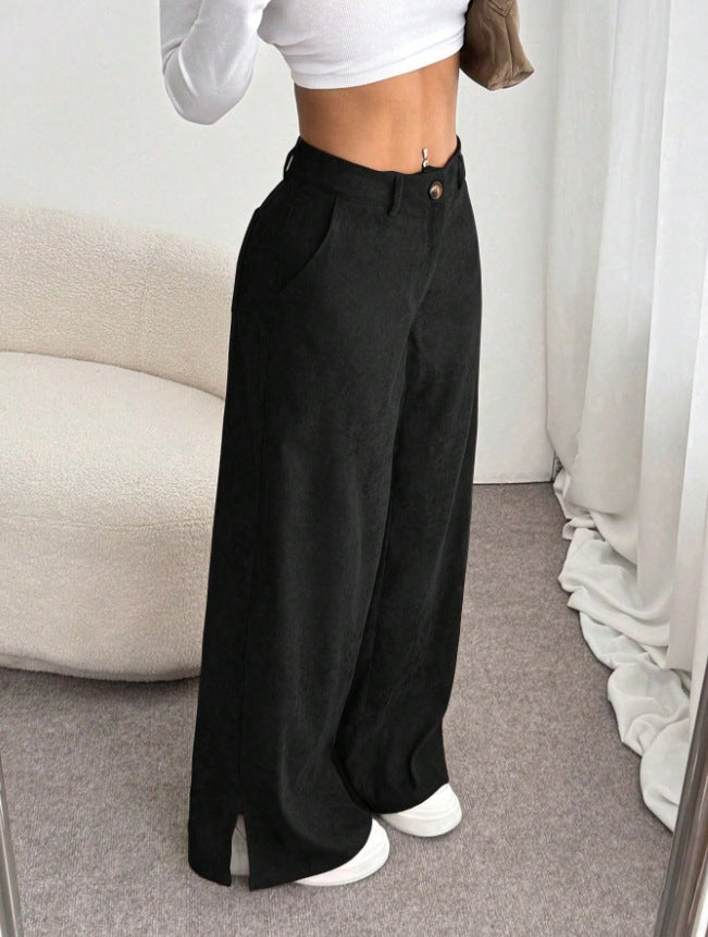 Jennifer | Elegante und stilvolle Weitbein Hose