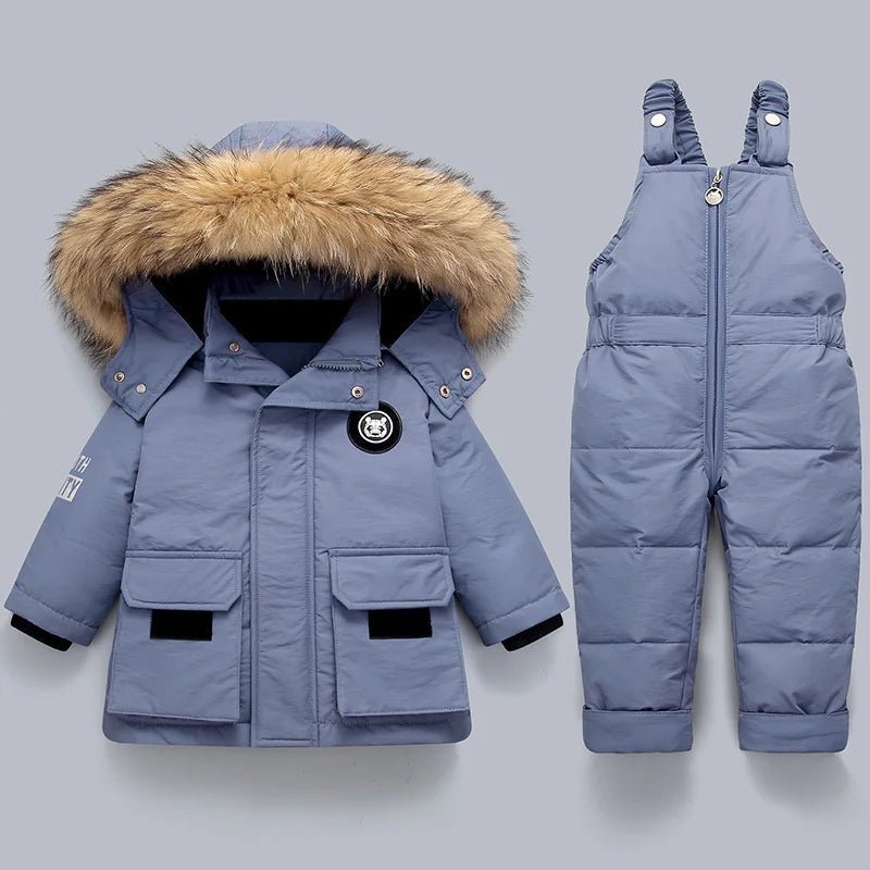 Leni | Schneeanzug für Kinder in modischem Design