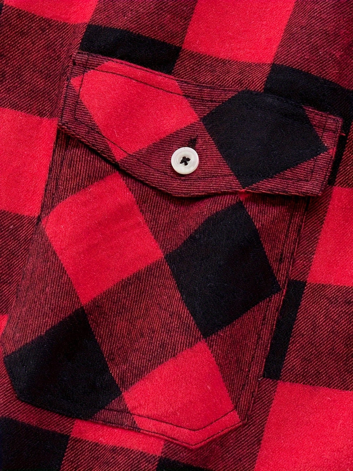 Miles | Flannel Shirt – Classic Checked Style for Men