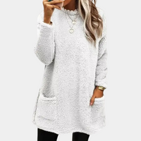 Laura | Kuscheliges und modisches Tnika Sweatshirt