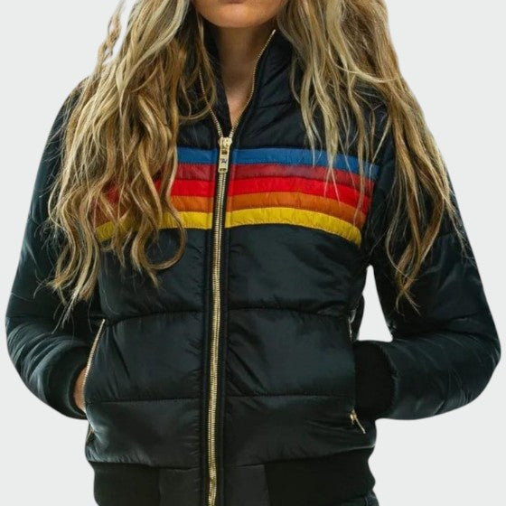Jessica | Warme und wasserdichte Winter Daunenjacke
