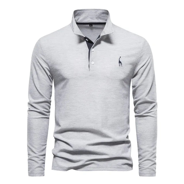 Frank | Poloshirt für Herren – Lässiger Stil aus 100% Baumwolle