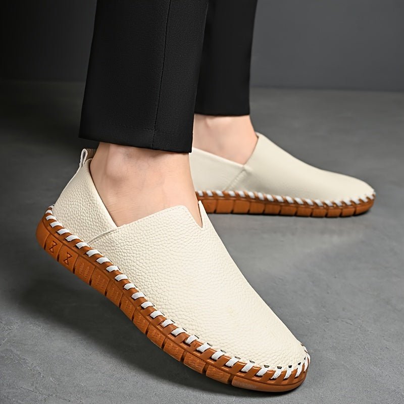 Lincoln | Hand-Stitched Slip-On Loafers für Herren